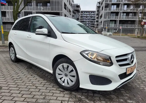 warszawa Mercedes-Benz Klasa B cena 49900 przebieg: 265167, rok produkcji 2018 z Warszawa